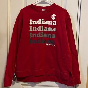Indiana Hoosiers sweatshirt size large